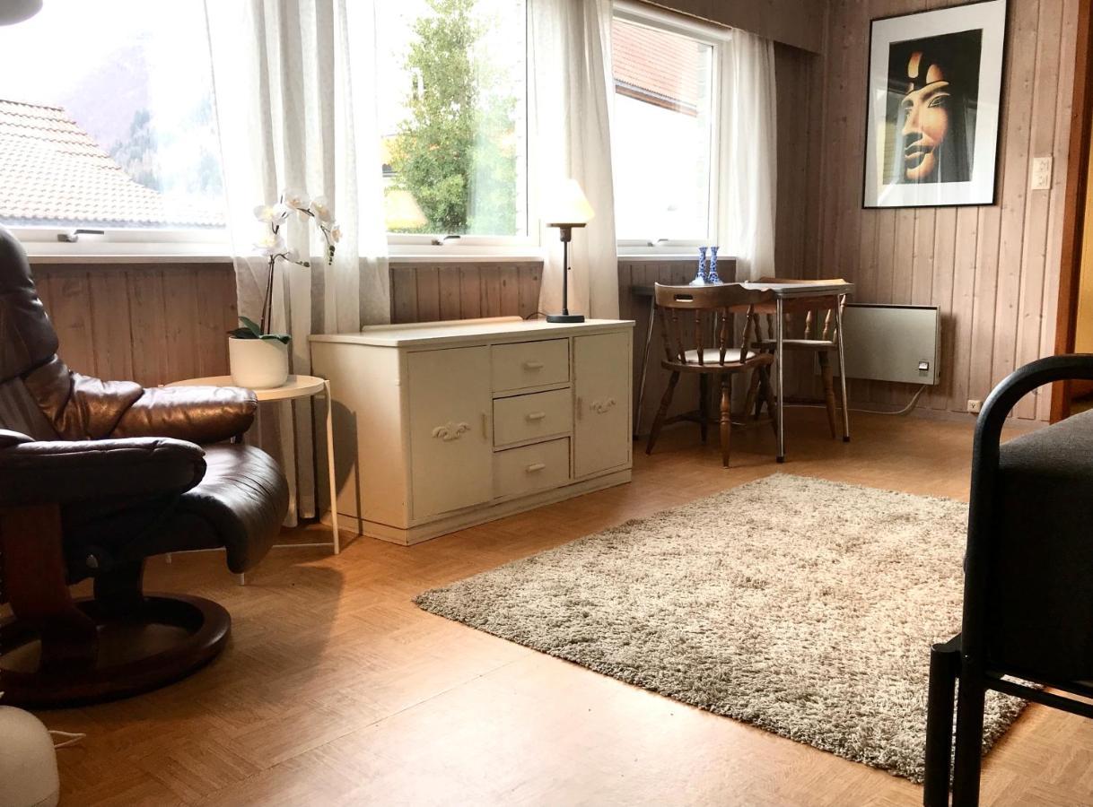 Villa Holmen 2 - Ground floor apartment Balestrand Buitenkant foto